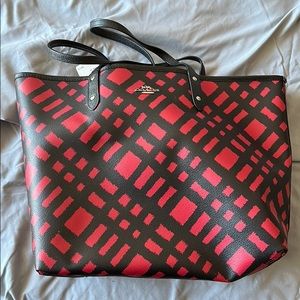 Coach city tote